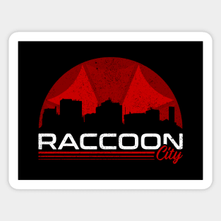 Visit Raccoon City Sticker